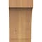 Ekena Millwork 5 1/2"W x 6"D x 10"H Imperial Smooth Knee Brace, Western Red Cedar BRC06X06X10IMP00SWR - alternate 3
